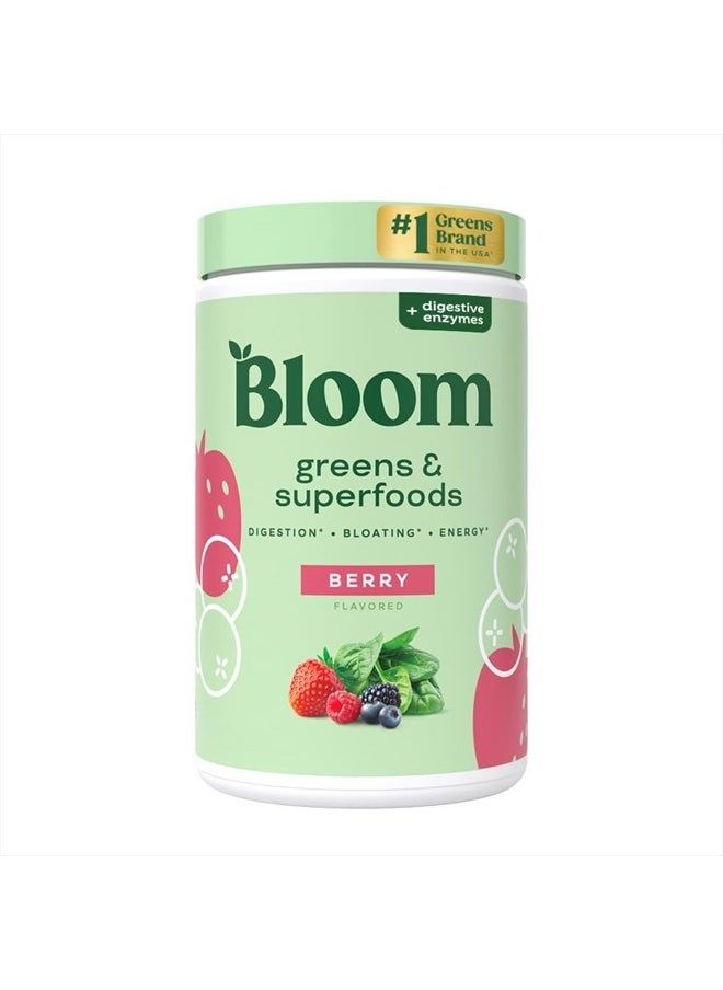 Bloom Greens – Adiós hinchazón, hola digestión feliz ✨